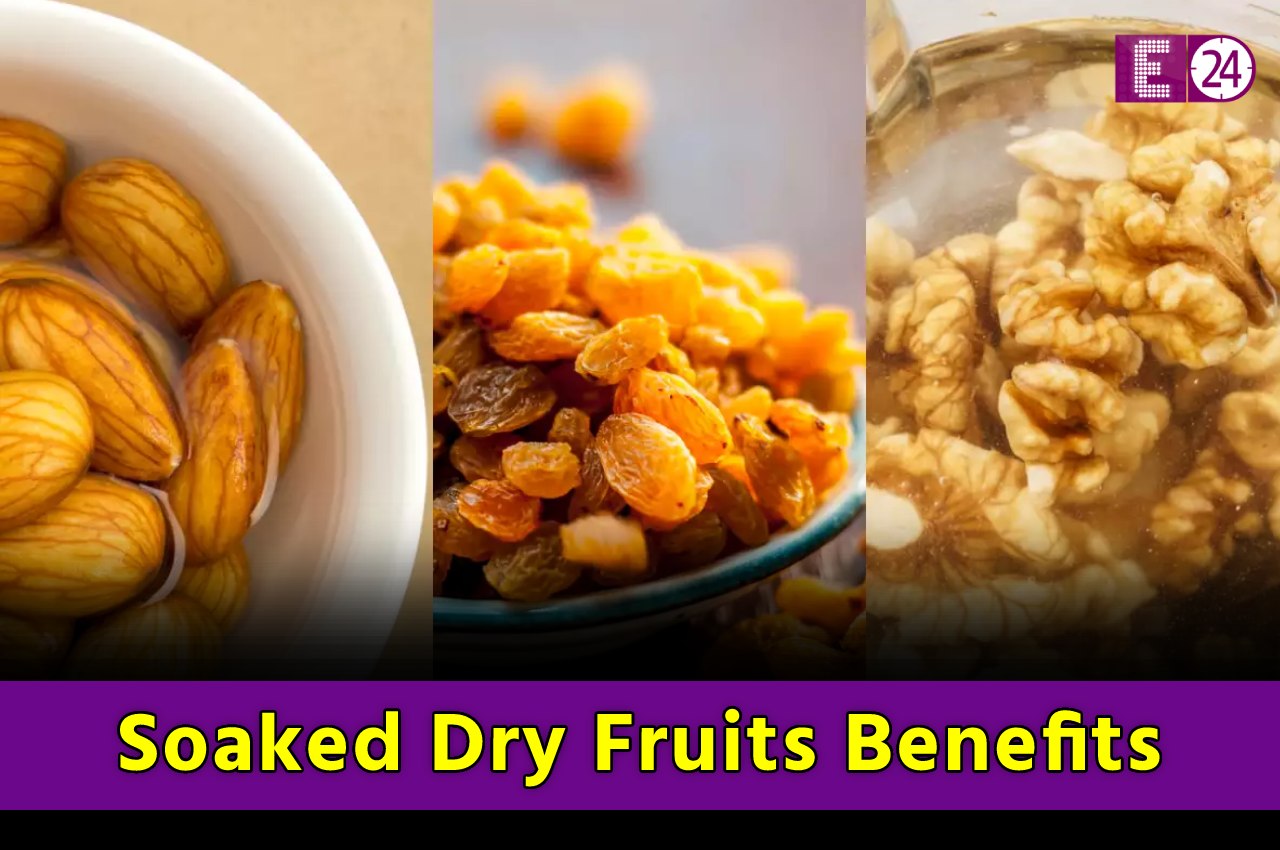 Benefits of Soaked Dry Fruits