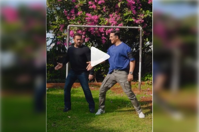 Akshay Kumar-Salman Khan Video: अक्षय कुमार संग सलमान खान ने लगाए ठुमके, वीडियो वायरल