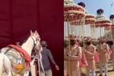 Sid Kiara Wedding: कियारा-सिद्धार्थ की 'बैंड-बाजा-बारात' की झलक आई सामने