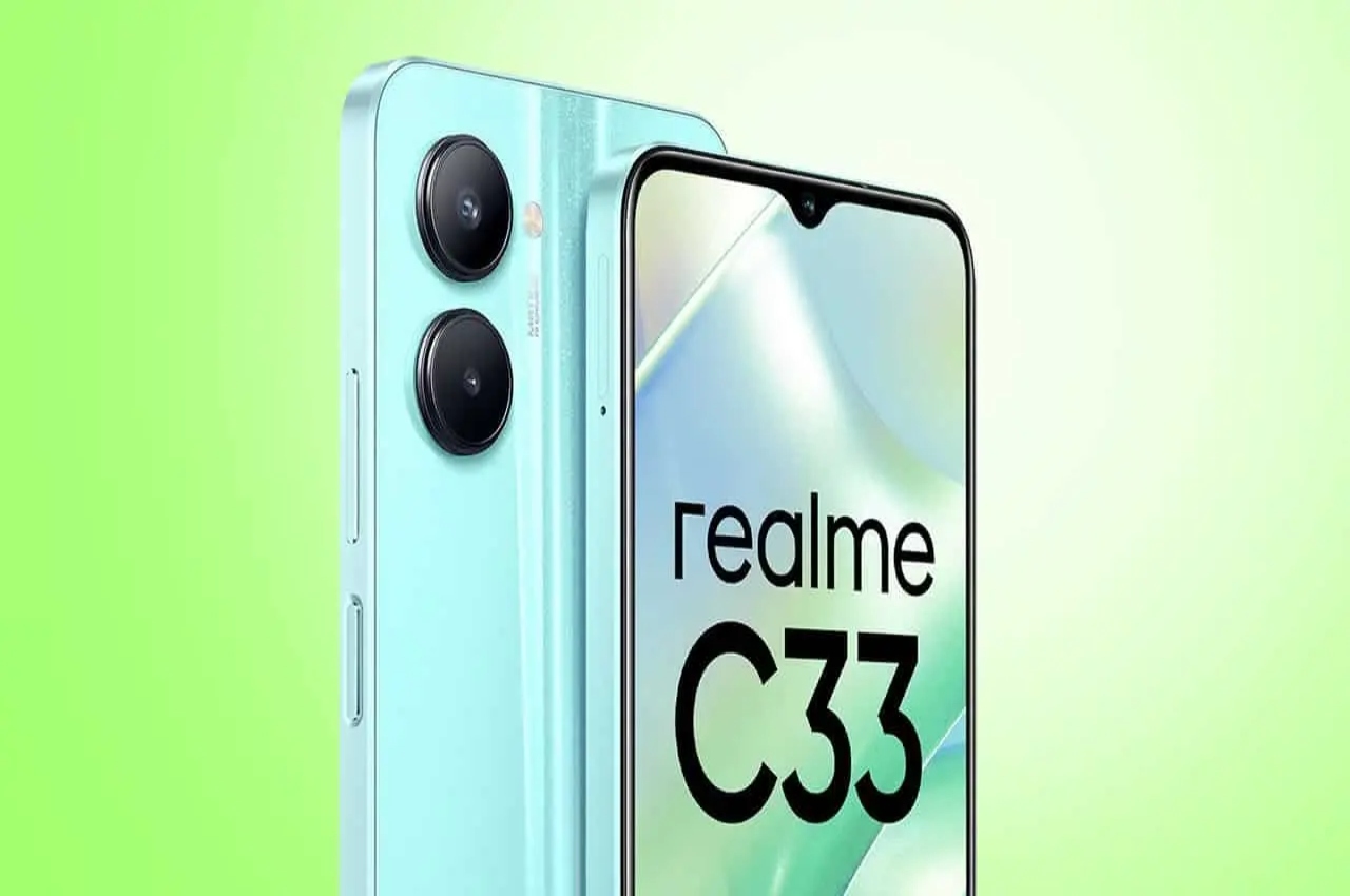 Realme C33 128GB variant