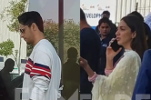 Sid Kiara Video: कियारा को एयरपोर्ट पर करना पड़ा पति सिद्धार्थ का इंतजार, देखें वीडियो