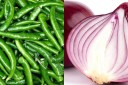 Benefits Of Onion-Green Chili
