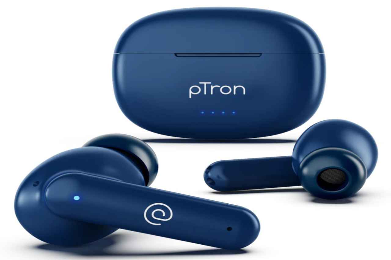 pTron Bassbuds Zen Earbuds, pTron Bassbuds Zen, Earbuds, pTron Bassbuds Zen price in india, pTron Bassbuds Zen features