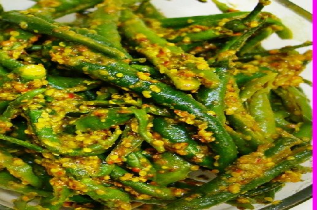 Green Chilli Pickle Recipe