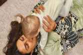 Actress Priyanka Chopra: बेटी के साथ प्रिसियस मोमेंट इंजॉय करती दिखी, शेयर की फोटो