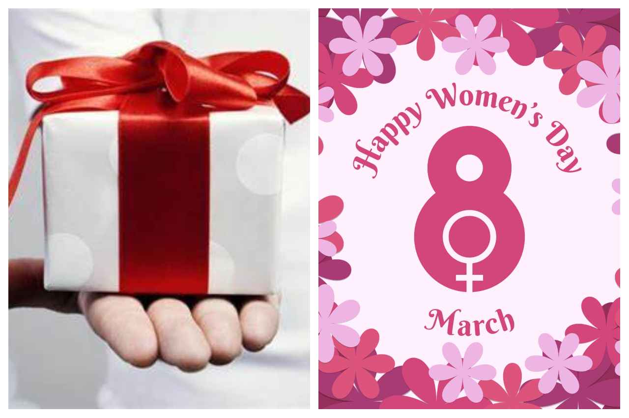 Buy & Send International Women's Day Gifts Online to India at Zestpics