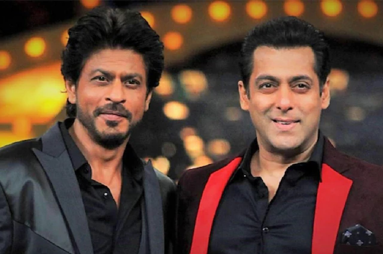 Shah Rukh Khan And Salman Khan In Tiger 3