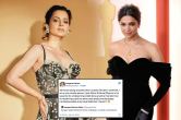 Kangana Ranaut On Appreciating Deepika Padukone For Oscar 2023 Look
