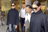 deepika padukone spotted at airport after oscar 2023