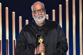m m keeravani speech for natu natu song at oscar award 2023