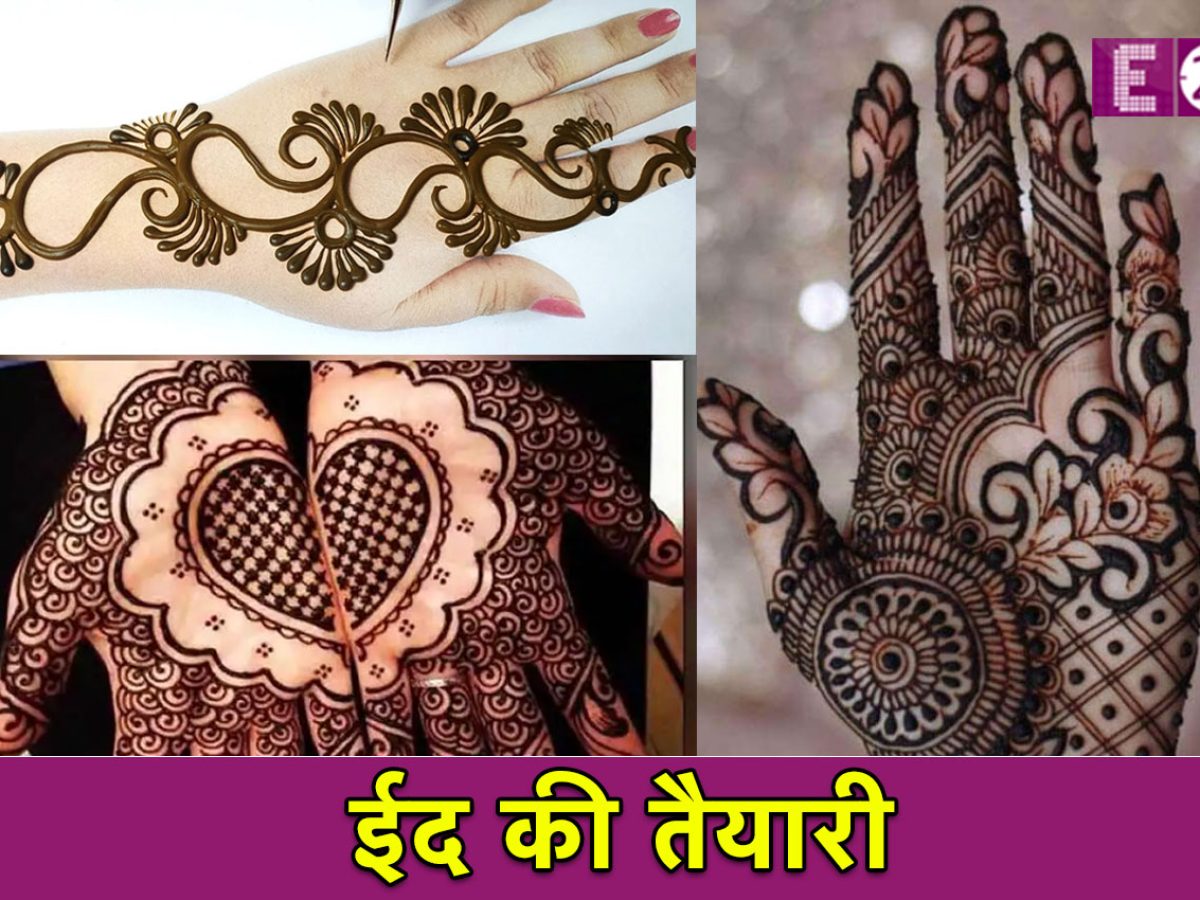 hartalika teej 2021 mehandi latest designs shiv parvati mehandi designs in  hindi | Hartalika Teej 2021: हरतालिका तीज के दिन मेंहदी के बिना सूने न रह  जाएं आपके हाथ, लगाएं शिव-पार्वती के