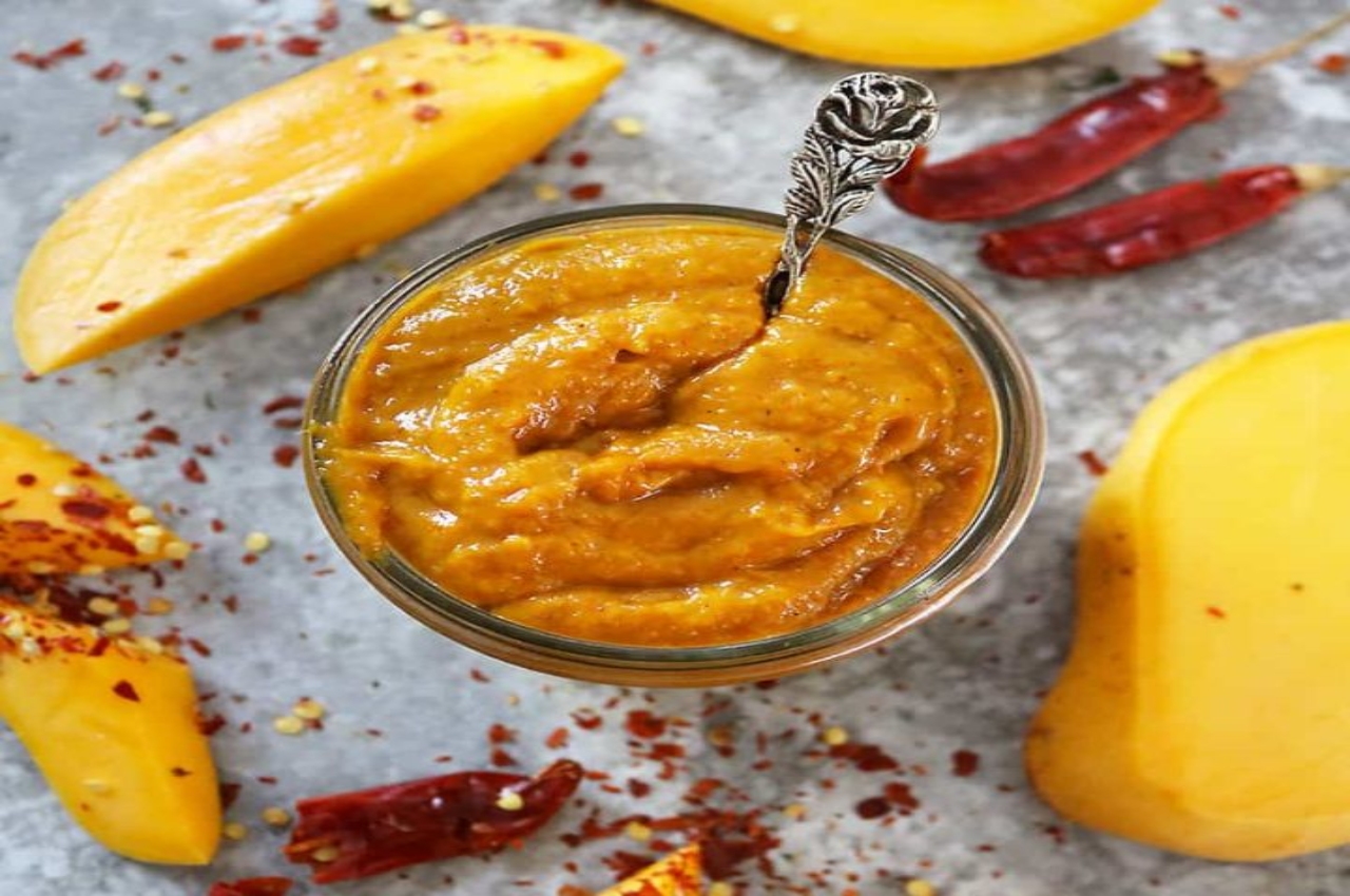 Mango Ketchup Recipe, Mango Ketchup, Food