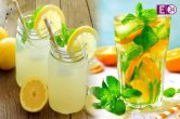 New Style Lemon Water, Summer Tips, Lemon water, Mint Season, Health Tips