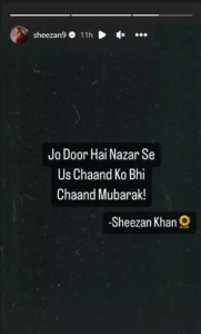 Sheezan Khan
