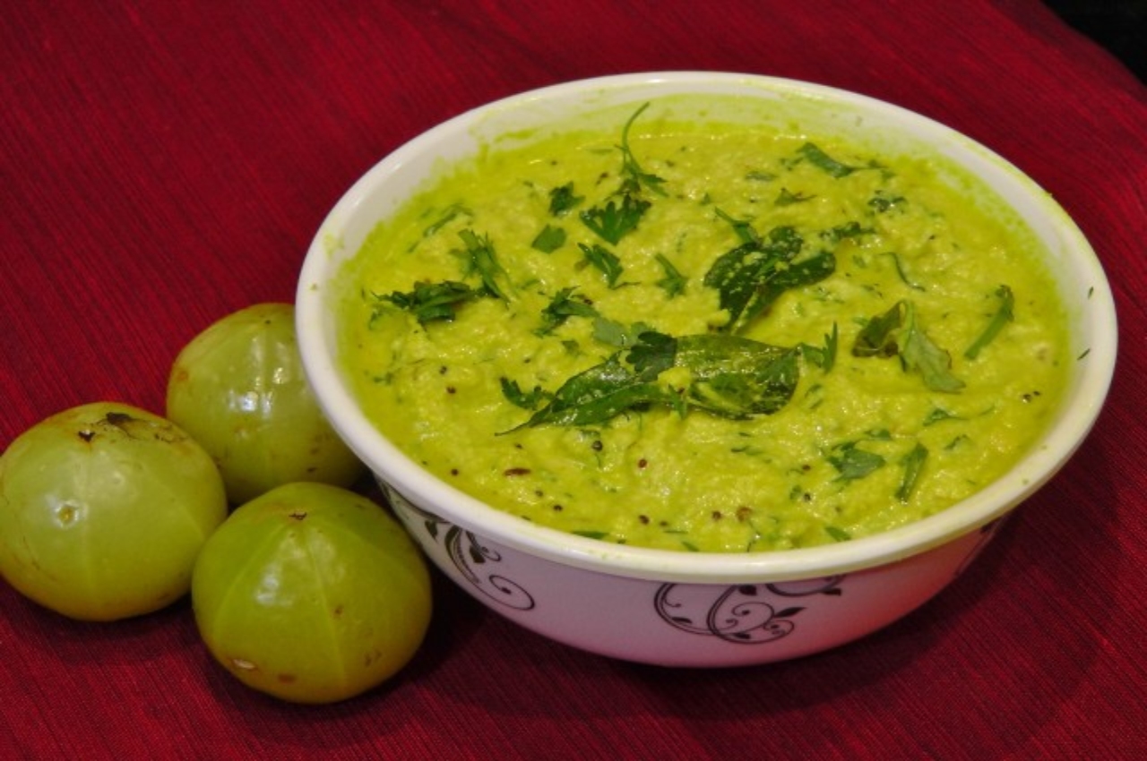 Amla Chutney, Chutney Recipe, Food