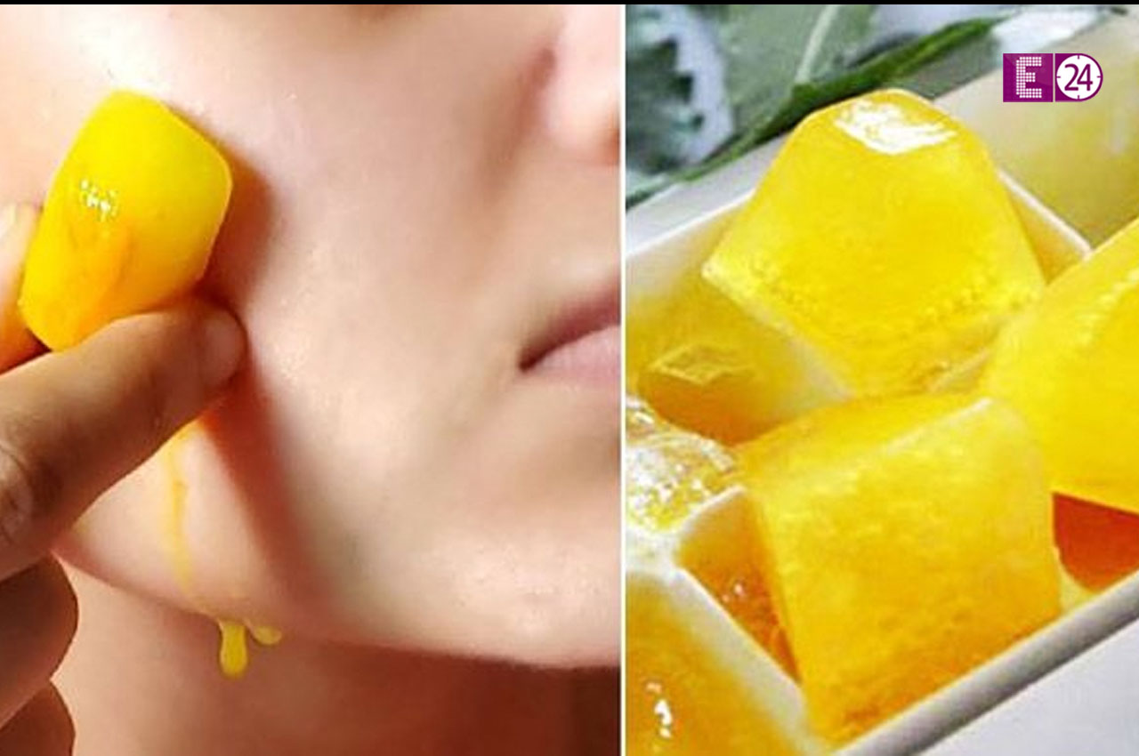 Haldi Ice Cubes