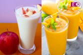 Milkshake Recipe, Mango Shake Recipe, Apple Shake
