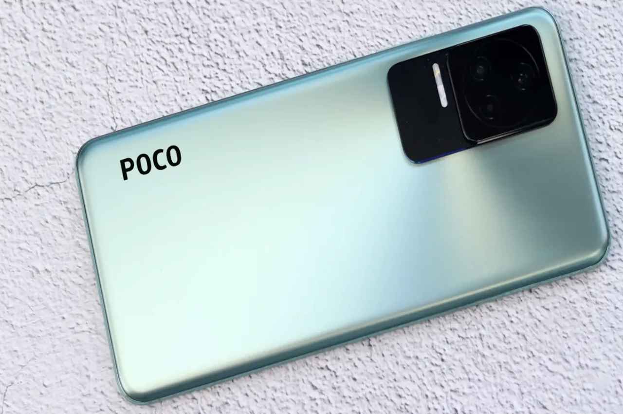 POCO F5 5G color options confirm