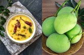 Summer Special Kadhi, Kadhi Recipe, Raw mango Kadhi Recipe