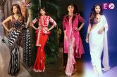 Shilpa Shetty Stunning Saree Looks, Actress Shilpa Shetty, Fashion, Bollywood