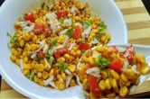 Corn Chaat Recipe In Hindi, Corn Chaat Recipe, Evening Snacks Recipe, Bhel Recipe