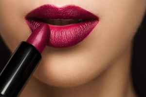 Deep Plum Lipstick
