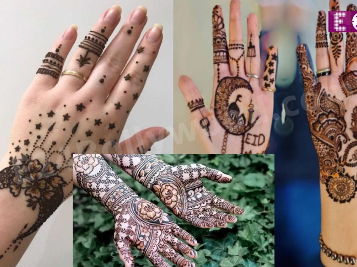 35+ Easy & Minimal Mehndi Designs For Eid 2024 - Pyaari Weddings