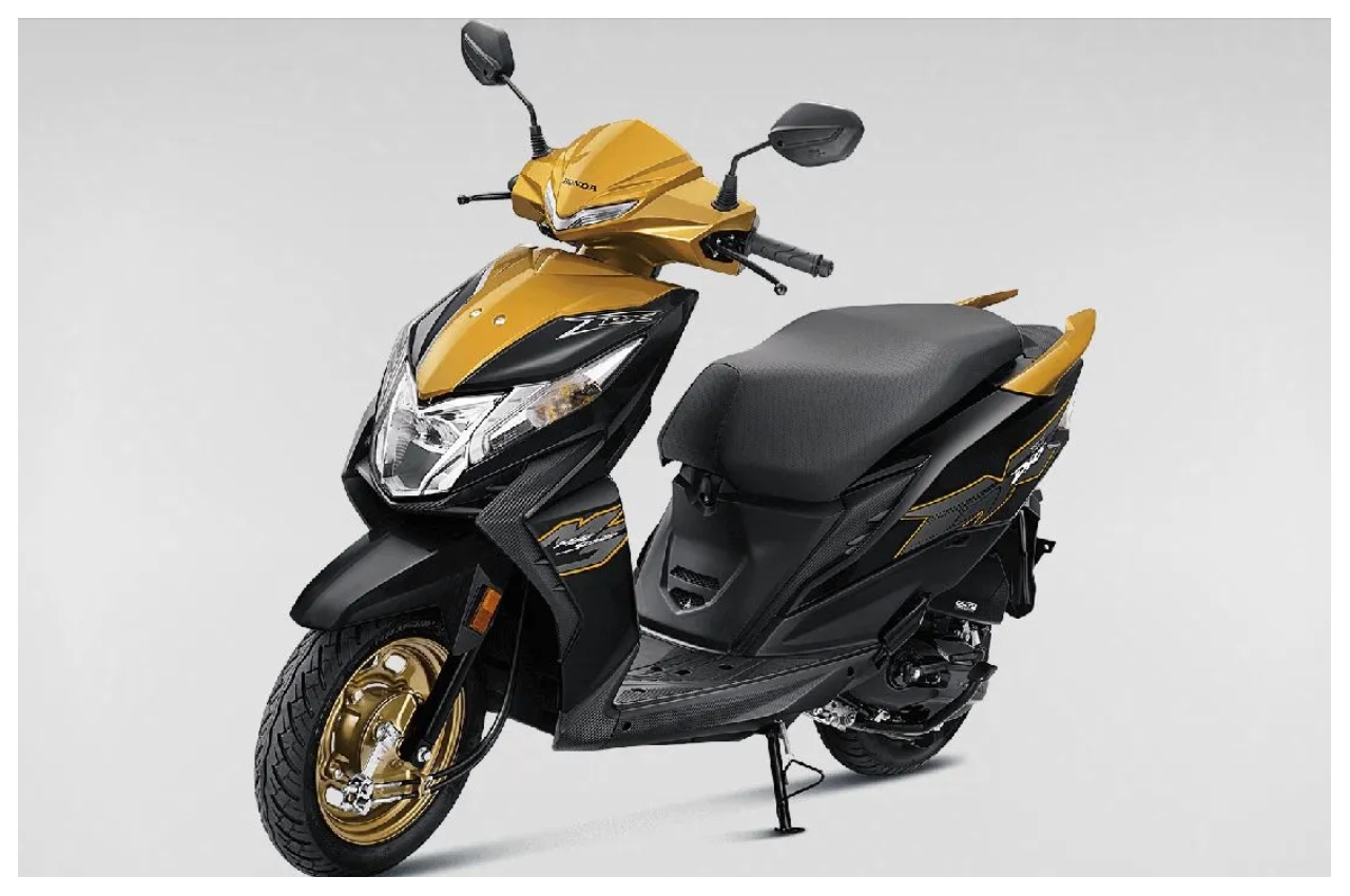 Honda Dio H-SMART price, mileage, auto news, petrol scooters, scooters under 80000
