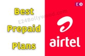 Airtel Best Prepaid Plans