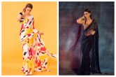 Kriti Sanon Saree Look, Actress Kriti Sanon, Kriti Sanon Glamorous Looks, Kriti Sanon Stylish Saree Look, Fashion