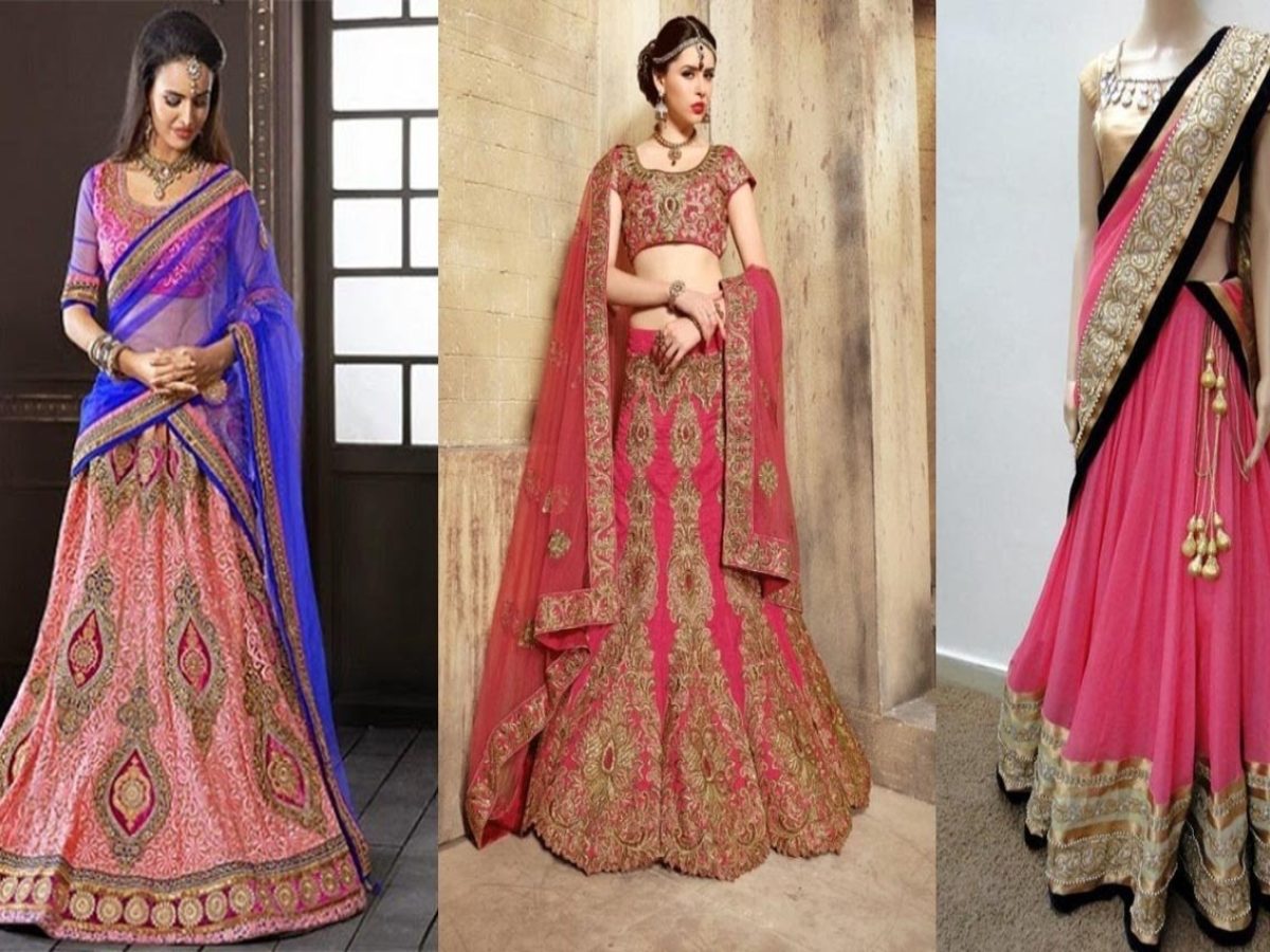 From Dupattas to Capes - Different ways to style your Lehenga Dress