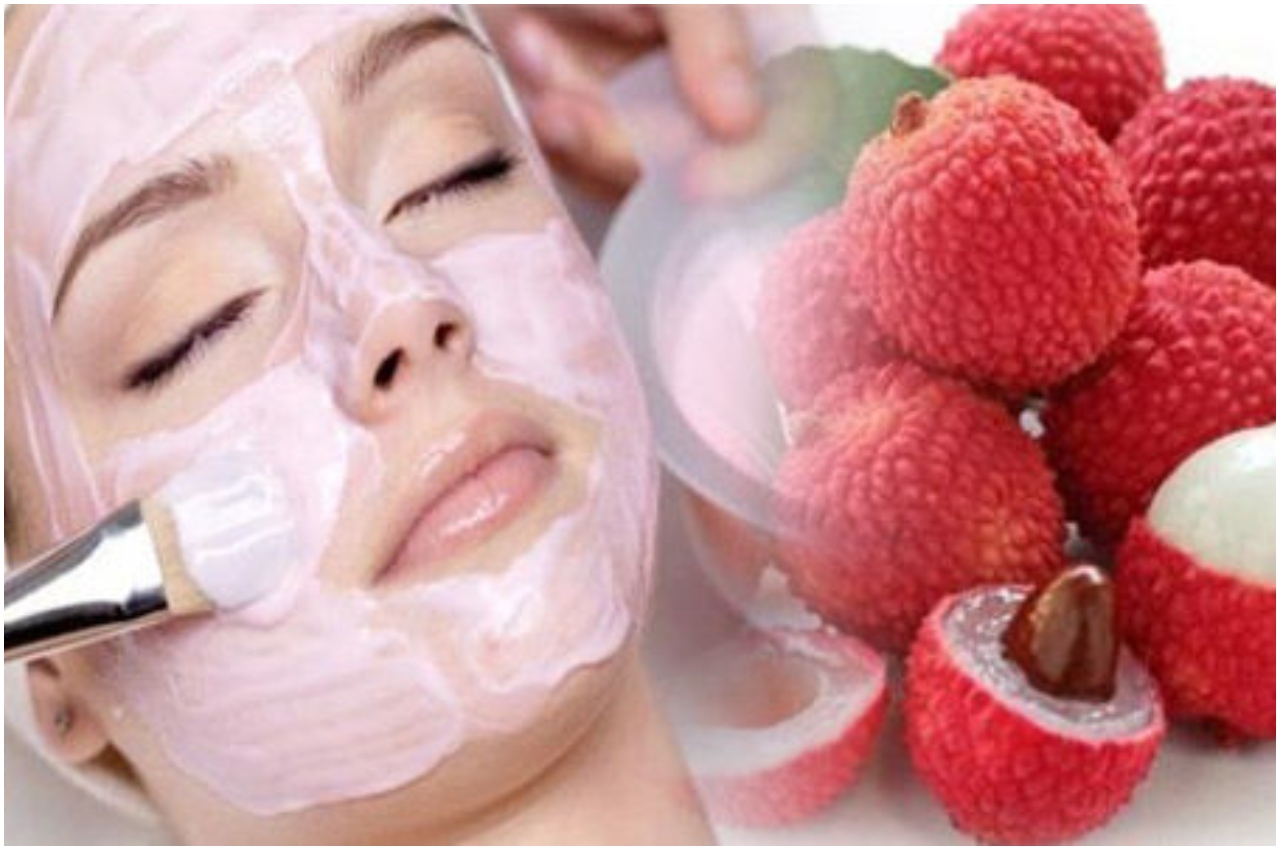 Litchi Face Pack