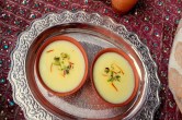 Matka Kesar Firni, Matka Kesar Firni Recipe In Hindi, Dessert Recipe, Bakrid Special Recipe