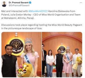 Miss World 2023 In India