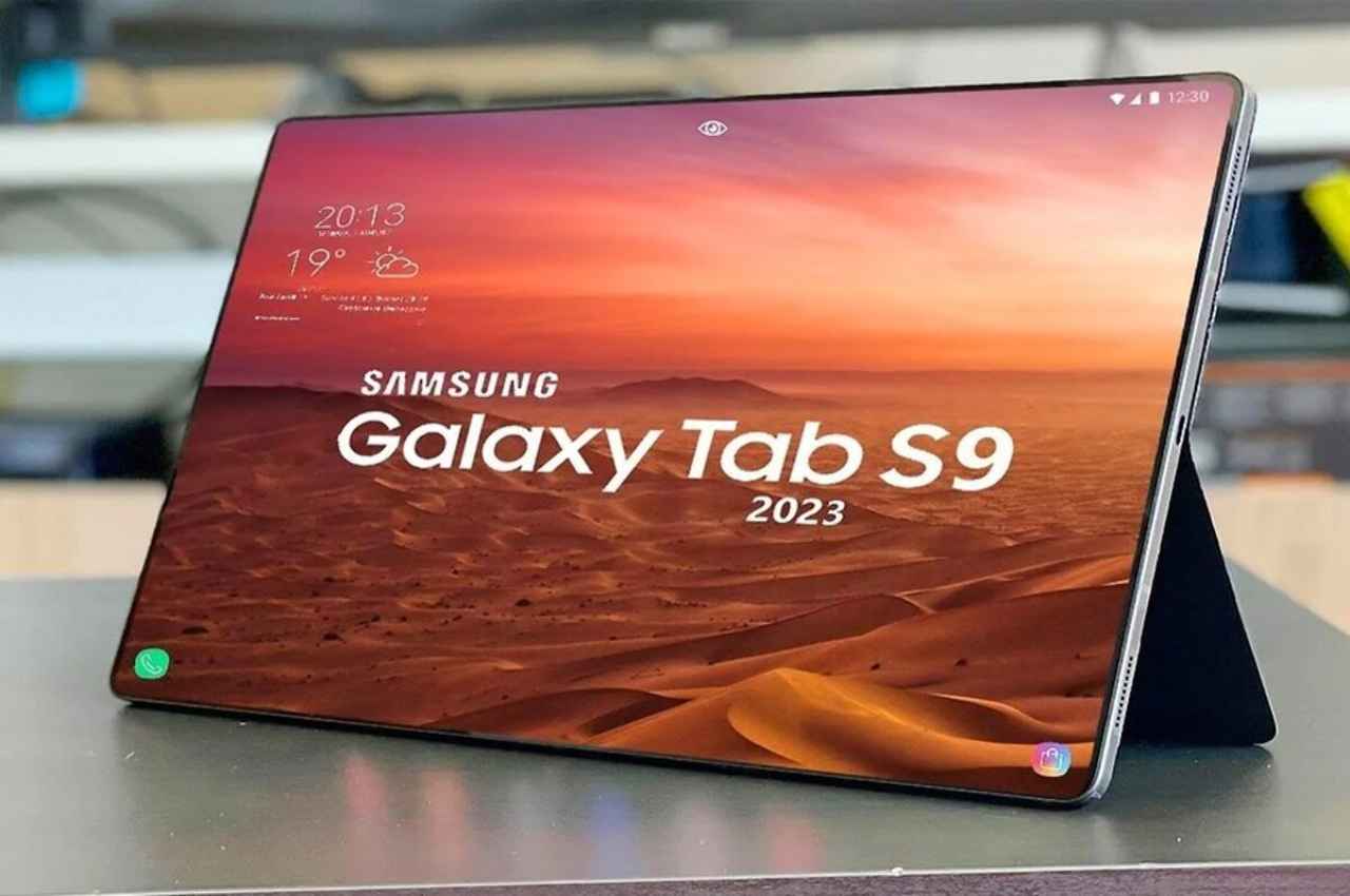 Samsung Galaxy Tab S9, PC- Social Media