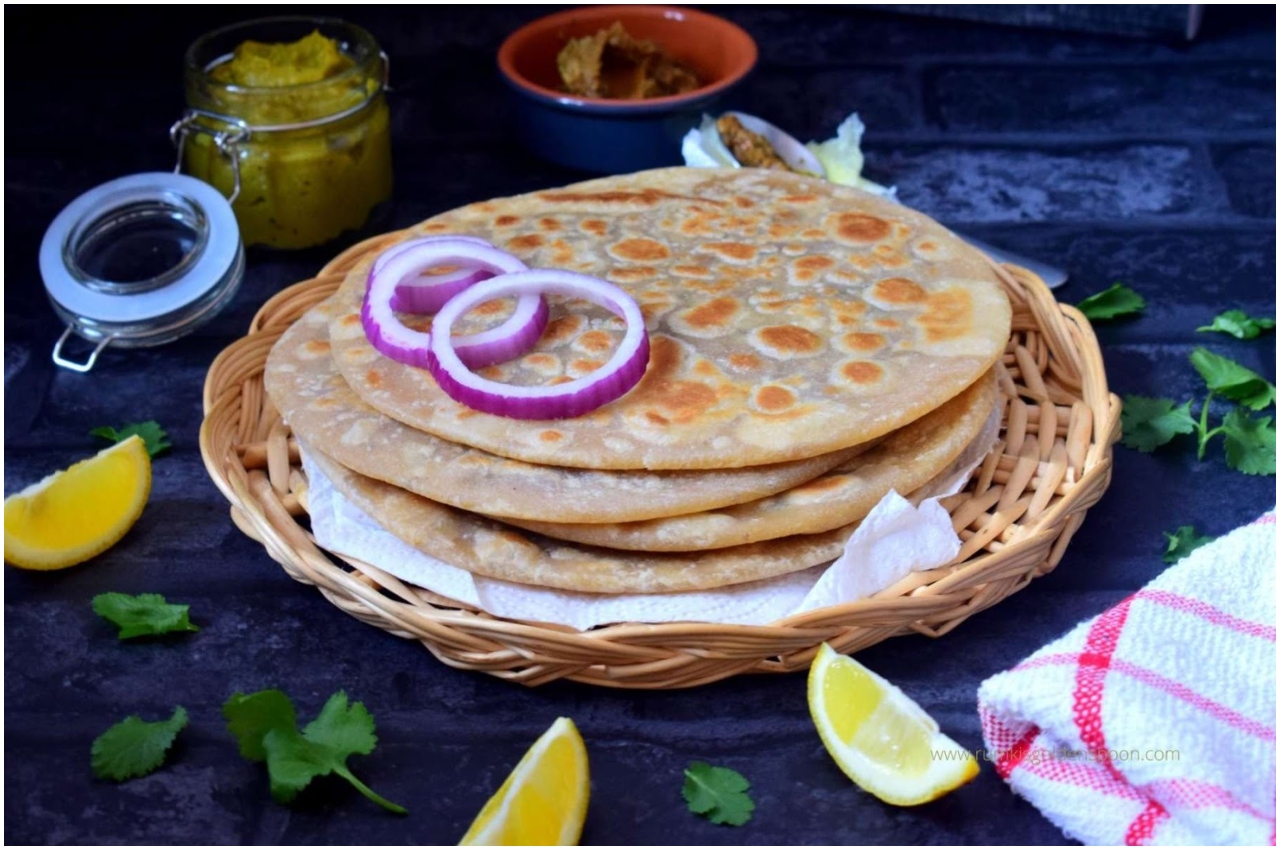 Sattu Ka Paratha Recipe