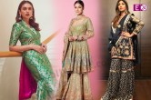 Sharara Suit Look, Shilpa Shetty Look, Aditi Rao Hydari Looks, Alia Bhatt Looks, Eid 2023, Fashion