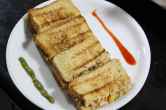 Veg Malai Sandwich, Sandwich Recipe, Easy Breakfast Recipe, Veg Sandwich Recipe, Veg Breakfast Recipe
