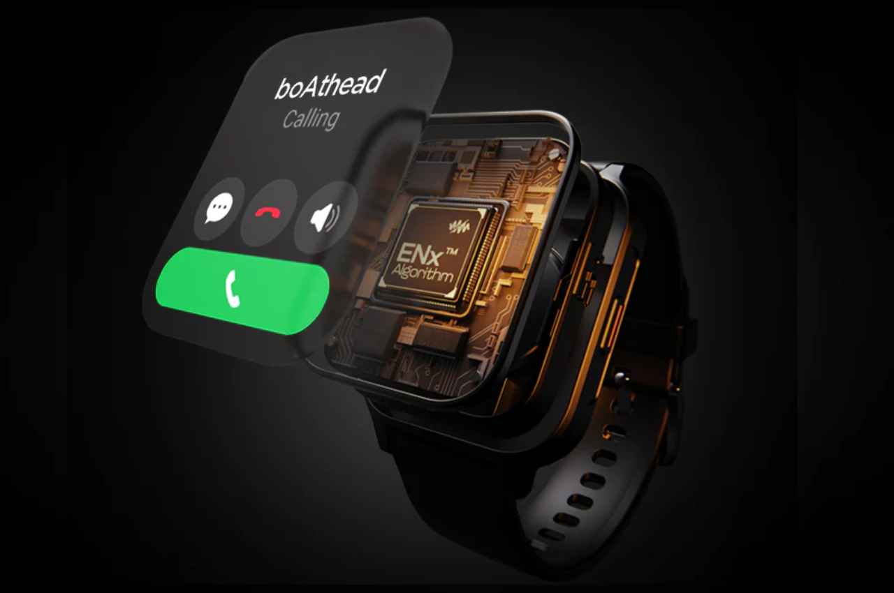 boAt Xtend Plus smartwatch