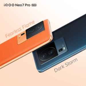 iQOO Neo 7 Pro Color Option