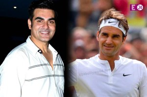 Arbaaz Khan-Roger Federer