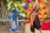 Ankita Lokhande Saree Looks, Actress Ankita Lokhande, Ankita Lokhande Silk Saree Look, Best Saree Collection For Party