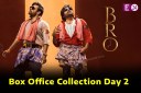 Bro Box Office Collection Day 2, pawan kalyan, Sai Dharam Tej