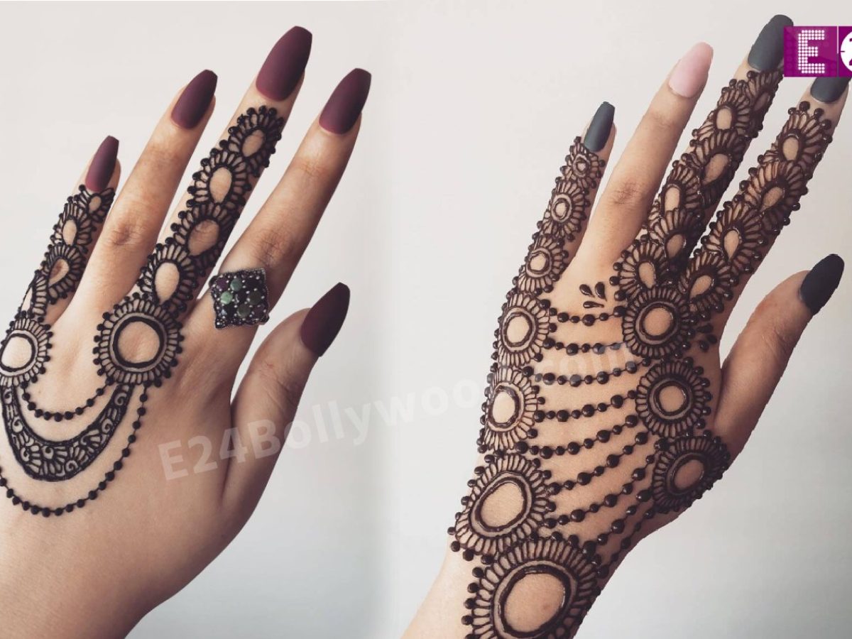 20+ simple mehndi design ideas to save for weddings and other occasions! | Bridal  Mehendi and Makeup | Wedding Blog