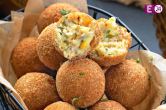 Cheese Corn Balls Recipe In Hindi, Cheese Corn Balls Recipe, How To Make Cheese Corn Balls, Corn Balls, Evening Snacks, Healthy Snacks, Food