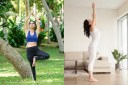 Health Tips, Yogasan, Yoga For Heart, Benefits Of Yoga, Tadasana,  tree pose, Setu Bandhasana