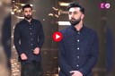 Ranbir Kapoor Ramp walk Video Alia Bhatt React