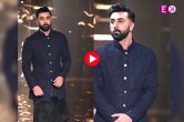 Ranbir Kapoor Ramp walk Video Alia Bhatt React