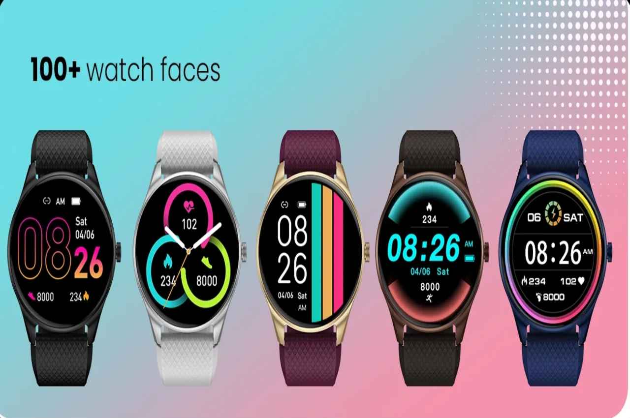 NoiseFit Fuse Plus Smartwatch