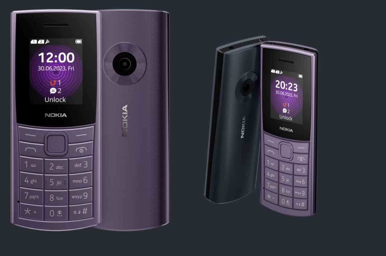 Nokia 110 4G 2023, Nokia 110 2G 2023